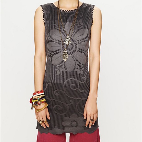 FREE PEOPLE Nearly famous shift dress - Picture 1 of 16